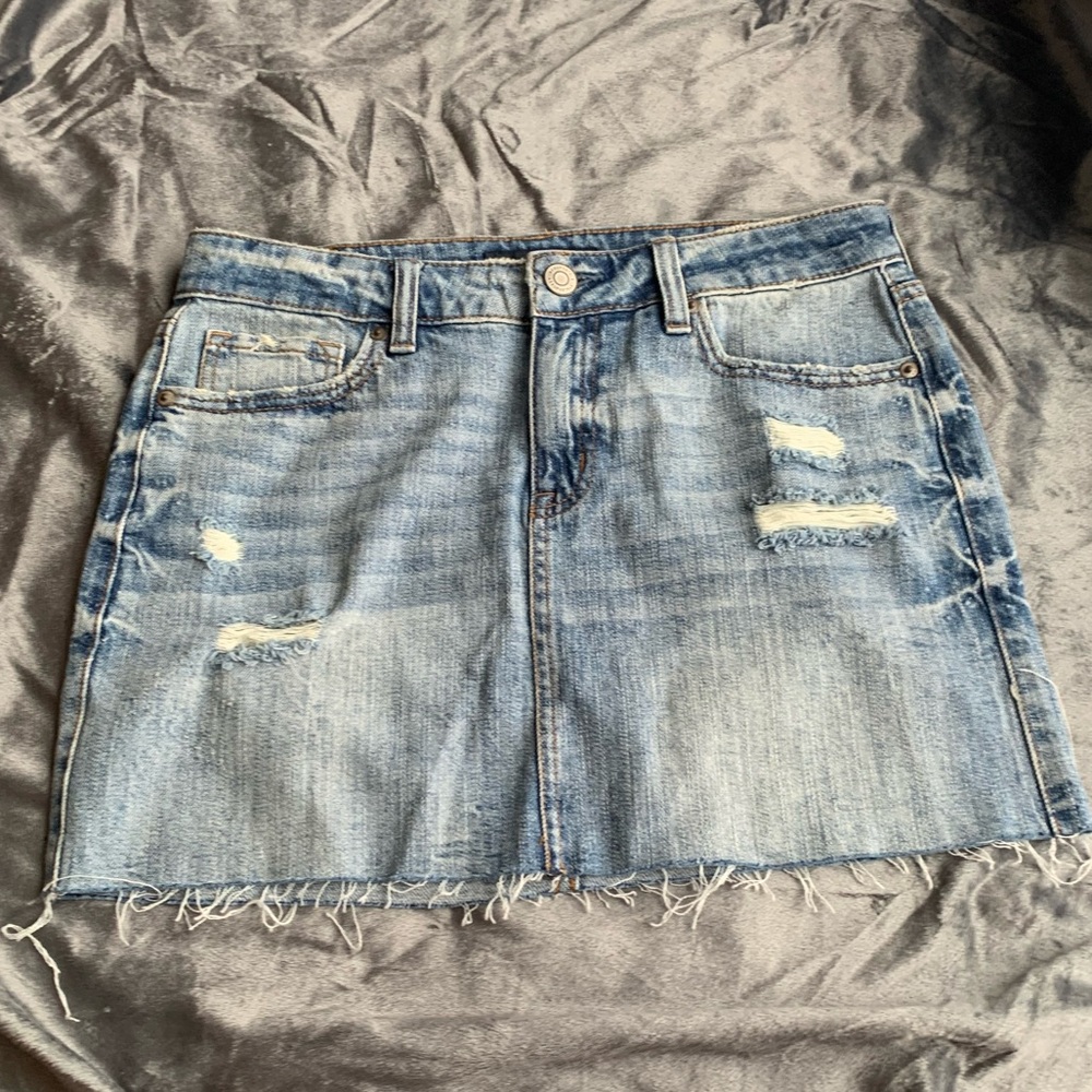 NWOT Aero Jean Skirt